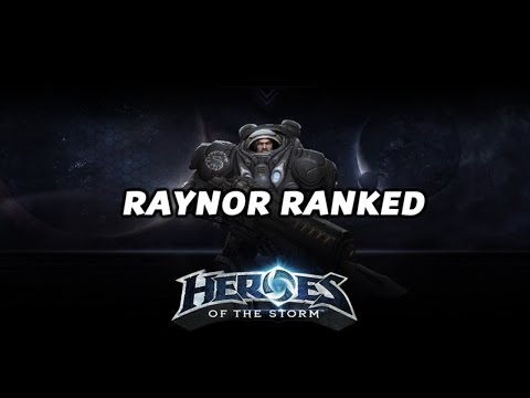Heroes of the Storm - Raynor Gameplay Ranked