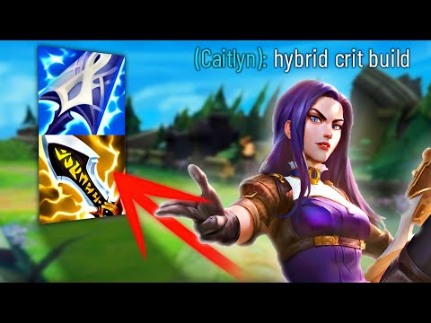 HYBRID CRIT CAITLYN IS BROKEN..