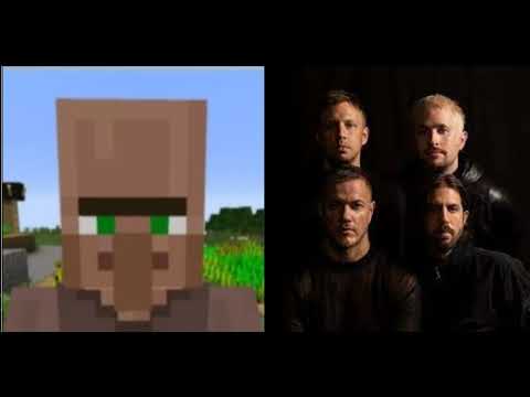 Demons  - Villagers Minecraft (cover ai)