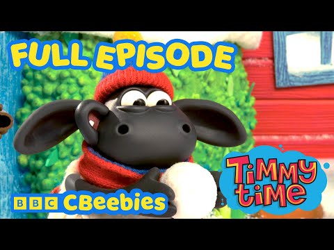 Timmy’s Snowball Adventure ❄️⛄️ | Timmy Time Full Episode | CBeebies
