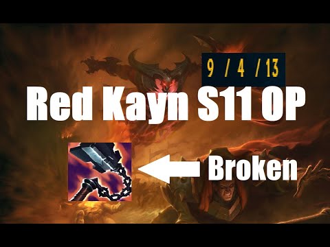 Red Kayn S11 OP