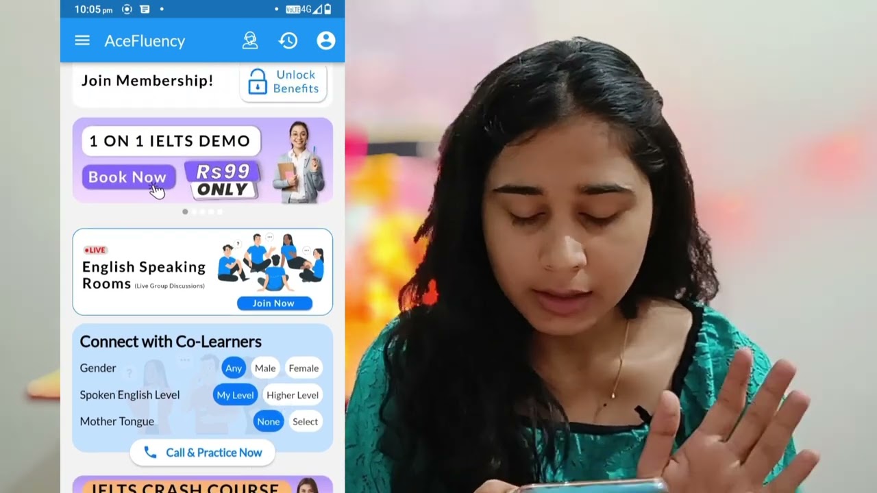 All about #acefluency app   #acefluency #englishlearning