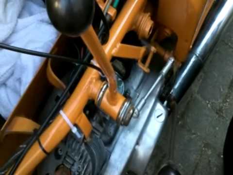 Simson Duo Kupplung Schaltung
