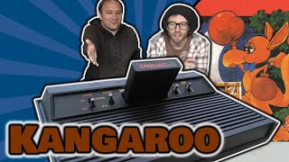 Kangaroo - Atari 2600 - Review & Lets Play