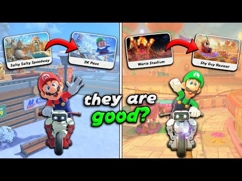The BEST INTERMISSION to Each Track in Mario Kart World!