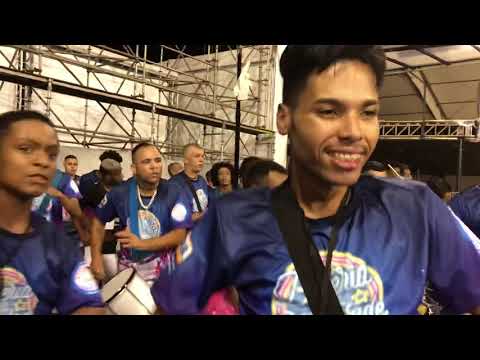 Rosas de Ouro 2020: por dentro da bateria no ensaio técnico