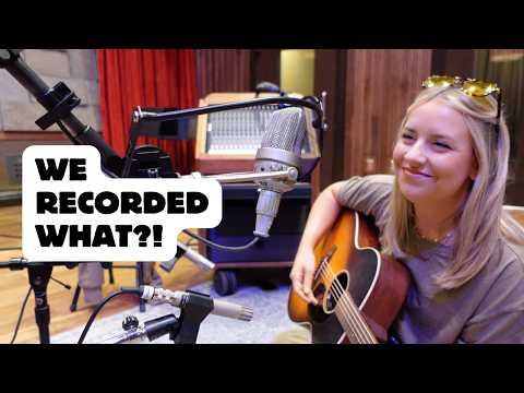 What A Nashville Recording Session at Blackbird Studios Is Like! (with Dani Stacy & Brad Sample!)