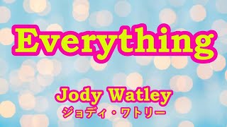Everything / Jody Watley【カバー】Cover　エヴリシング / ジョディ・ワトリー　ღ 歌詞・和訳　Lyrics　by 海外在住主婦