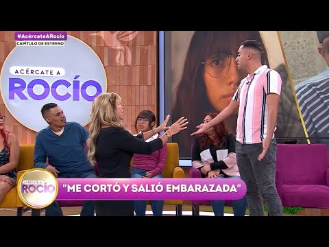 “Me terminó y salió embarazada” Programa del 22 de septiembre del 2025 / Acércate a Rocío