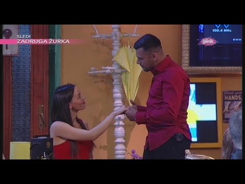 Bora Santana se udvara devojci (Ami G Show S11)