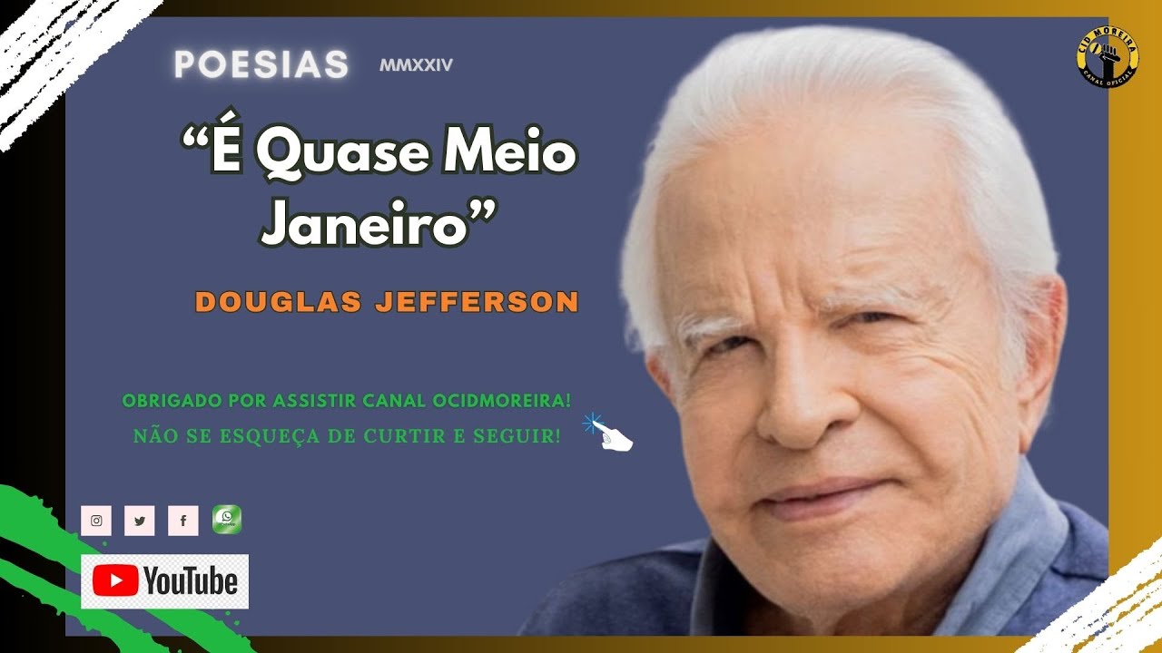 Poem It's Almost Mid-January - Douglas Jefferson