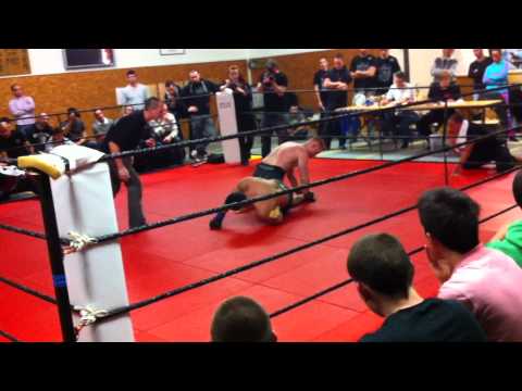 2nd MMA Fight Dave Augsburger Shooto Liestal