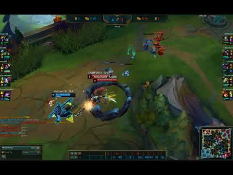 lol yorick vs tryndamere shallowTR