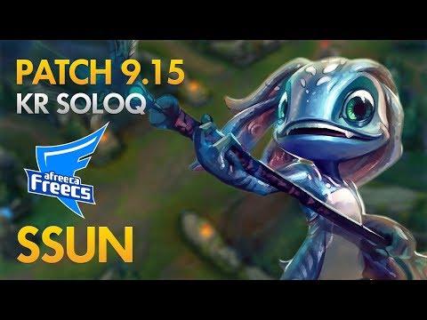 Afreeca Freecs SSUN - Fizz Mid Lane - KDA 20/7/15