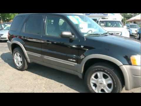 2002 Ford Escape V6 XLT 4WD