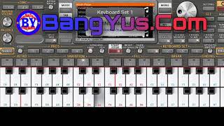 Download lagu Karaoke Cuma Kamu - Rhoma Irama Organ Tunggal Aplikasi ORG Manual Full Lyrick mp3