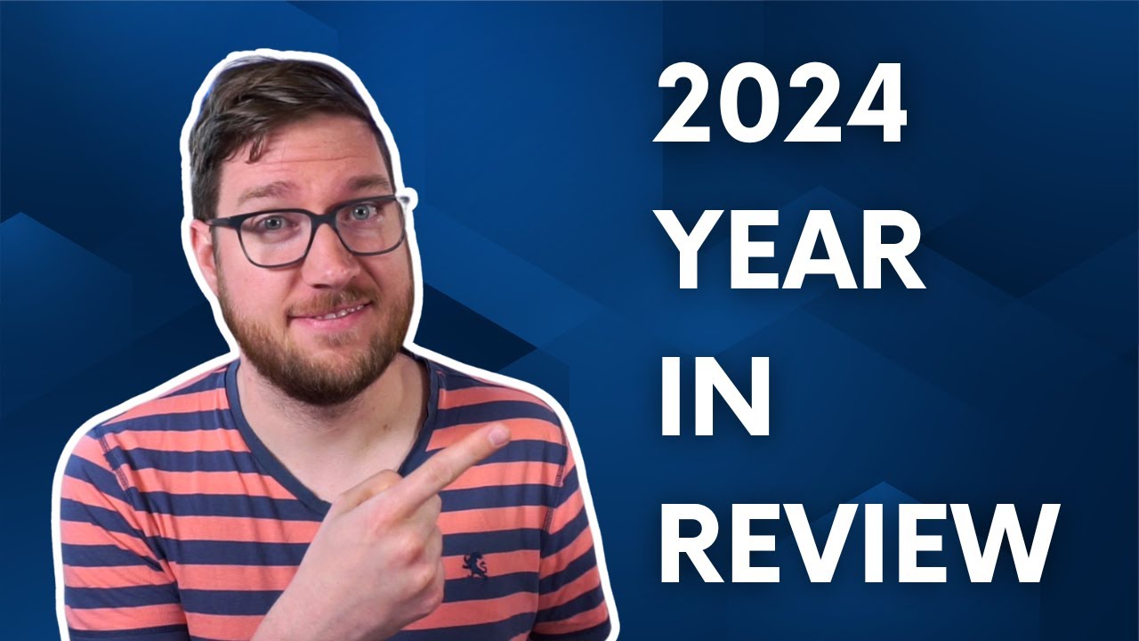 Reflecting on my year of productivity (2024)