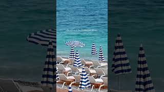 POV: you go search for the clearest, bluest water in the south of France #cotedazur #france #travel