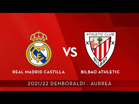 Imagen de portada del video 🔴 LIVE – Real Madrid Castilla vs Bilbao Athletic ⚽️ Lagunartekoa I Amistoso