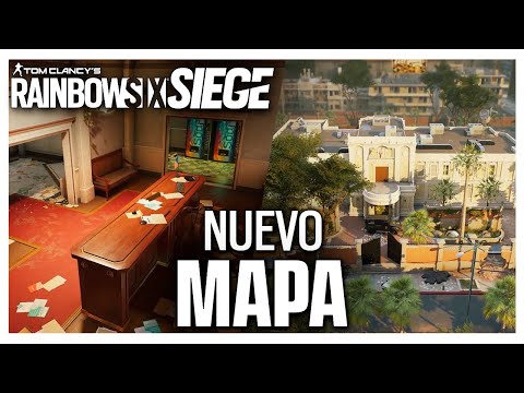 PRIMER VISTAZO al NUEVO MAPA de R6 | Caramelo Rainbow Six Siege Gameplay Español