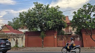Flying into Cambodia