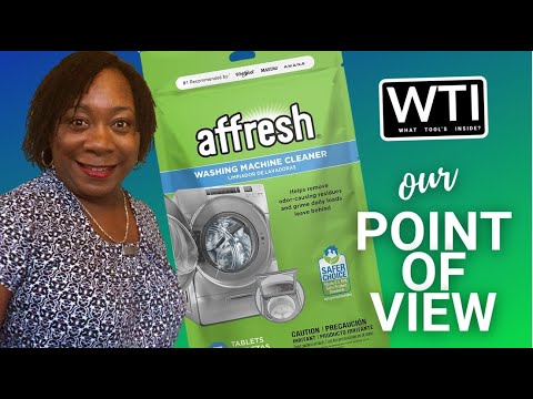 Affresh Washing Machine Cleaner - WTI product video review