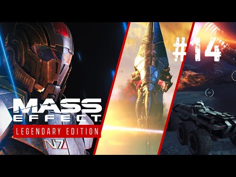 MASS EFFECT LEGENDARY EDITION Walkthrough Gameplay Part 14: Rescue Mission in Deep Space