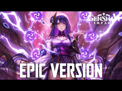 Genshin Impact: Raiden Shogun Battle Theme | EPIC VERSION (Phase 2 x Judgement of Euthymia)