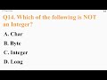 C# Programming Important MCQ Quiz PART-2