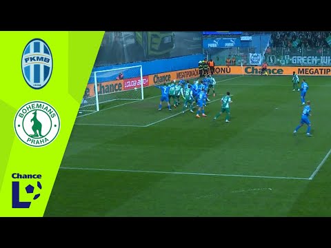 Chance Liga Highlights: FK Mladá Boleslav : Bohemians Praha 1905 2:2 (20. kolo)