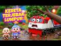Naik Kereta Api Tut Tut Tut Lagu Anak Anak Indonesia 3D Animasi AnaK Populer De Ahlan
