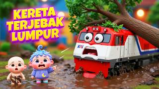 Download lagu Naik Kereta Api Tut Tut Tut 🚂 | Lagu Anak Anak Indonesia 3D 🎶 | Animasi AnaK Populer | De Ahlan mp3