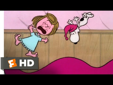 レース・フォー・ユア・ライフ、チャーリー・ブラウン!(1977) - スヌーピーのおやすみのキスシーン (3/10) ｜Movieclips (Race for Your Life, Charlie Brown! (1977) - Snoopy's Goodnight Kisses Scene (3/10) | Movieclips)