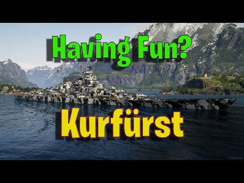 Im Enjoying The Kurfürst in World of Warships Legends!