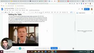 how to embed a youtube video into a google doc