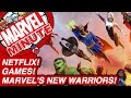 Netflix! Games! Marvel's New Warriors! - Marvel Minute 2017