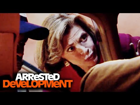 Lucille Bluth Sets Up Michael In A Car Crash - Arrested Development
