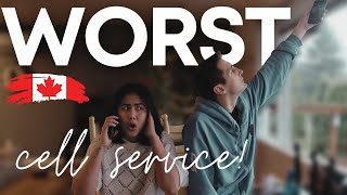 ⚠️WORST CELL PHONE PROVIDER📵in Canada for international students #internationalstudents