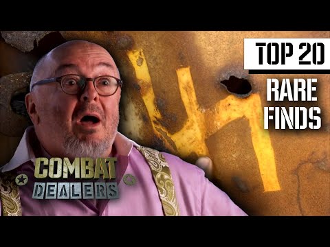 Top 20 World War I & II Rare Finds