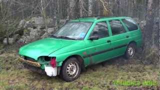 preview picture of video 'Ford Escort Without Silencer ( 1080p ) HD'
