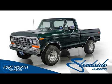 1978 Ford F150 (CC-2107019) for sale in Ft Worth, Texas