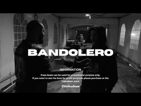 (FREE) Morad x Moha La Squale x BabyGang Type Beat - "BANDOLERO"