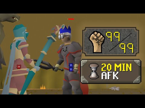 The ONLY AFK Nightmare Zone Guide you need