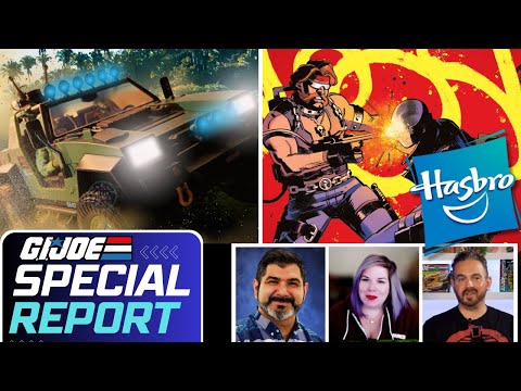 Huge G.I.JOE Classified Update from Hasbro Team | Future Plans | New Animals | Fixing Problems