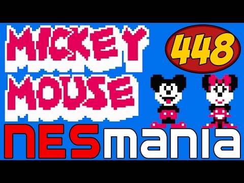 448/714 Mickey Mousecapade - NESMania