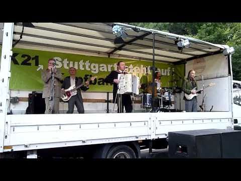 HISS, Teil 1 - "Endspurt gegen Stuttgart 21" Schlossgarten 18.09.2010
