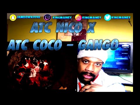 (GREEK)ATC Nico x ATC Coco - GANGO (prod.MUNEYLXRD) | Official Music Video 4K REACTION!!!!