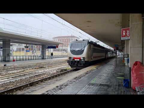 Arrivo IntercityNotte 794 Reggio di Calabria C.le - Torino P.N.