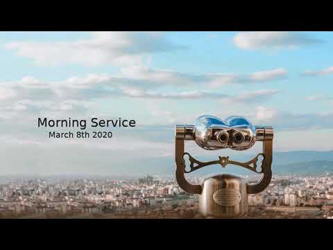 Morning Service - Acts 20:18-25
