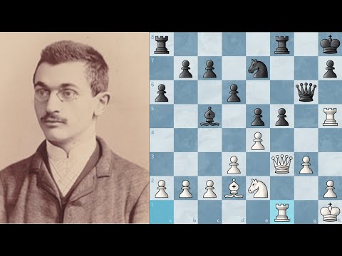 Mieses Awakens | Mieses - Lasker 1890 (TCBoEL)